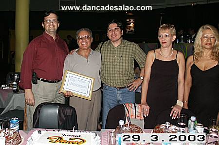 J.Eduardo Viana, Milton Saldanha, Marco Antonio Perna e convidados. Photograph