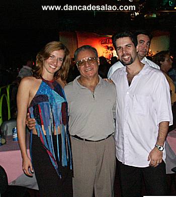 Briane Sommer, Milton Saldanha e Ricardo Garcia Photograph