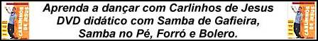 DVD Carlinhos de Jesus