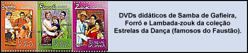 DVD Estrelas da Danca