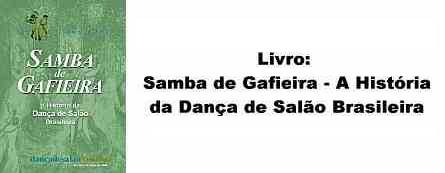 Livro Samba de Gafieira