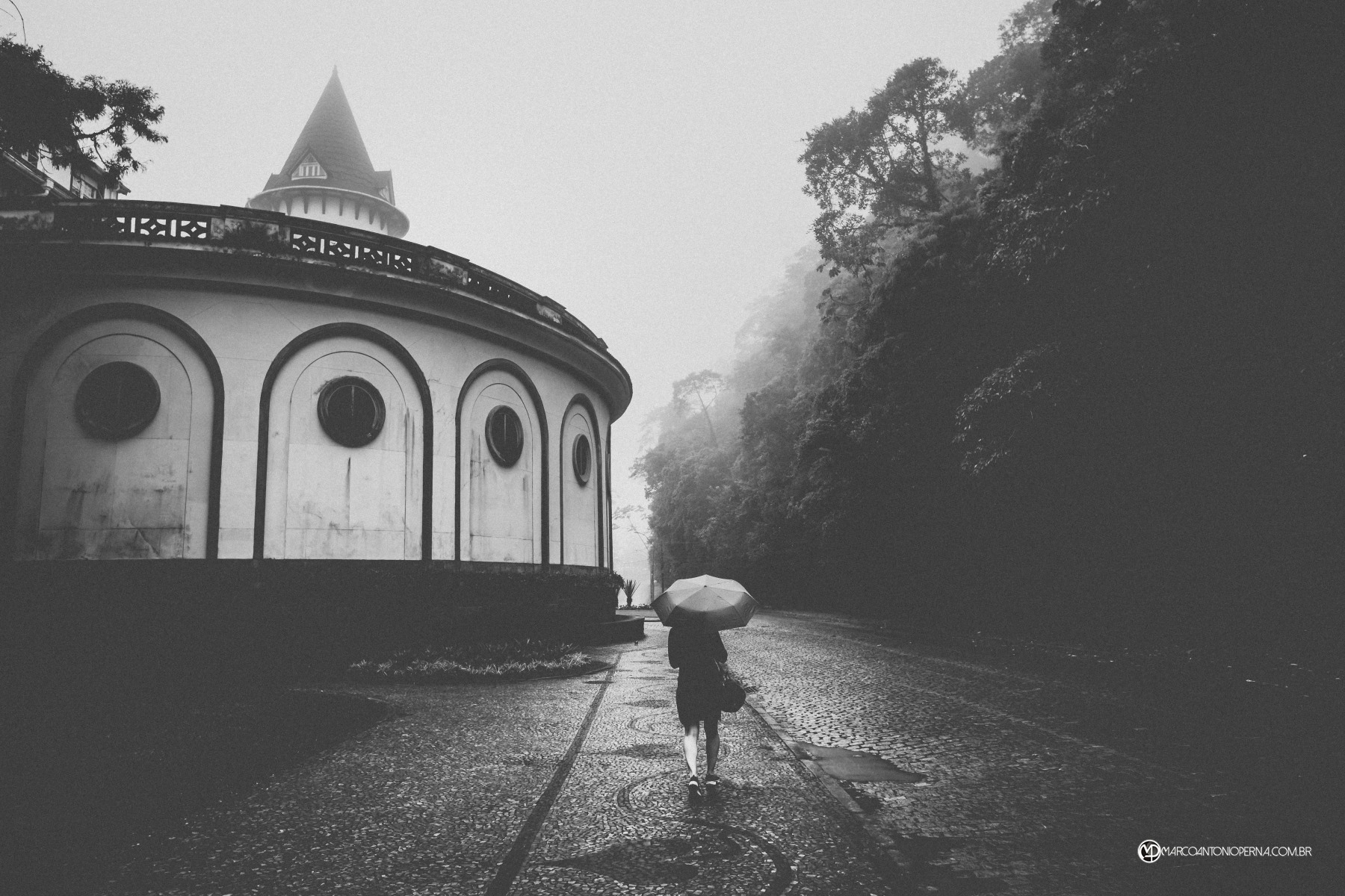 Rainy day in Petrpolis - 