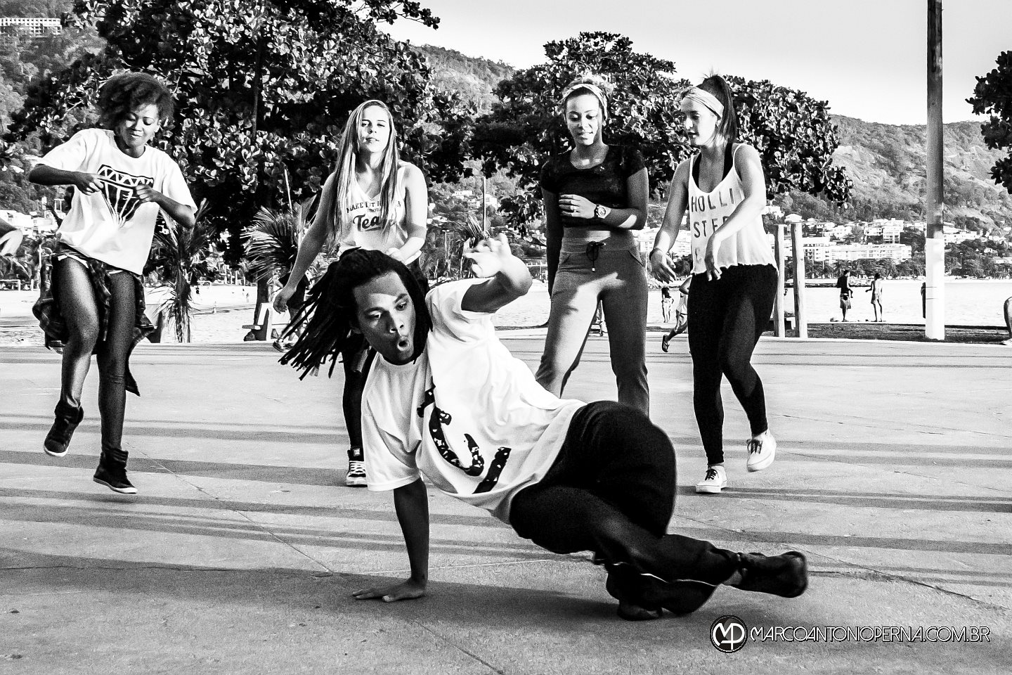 Ensaio fotogrfico na pista de skate de So Francisco - Niteri