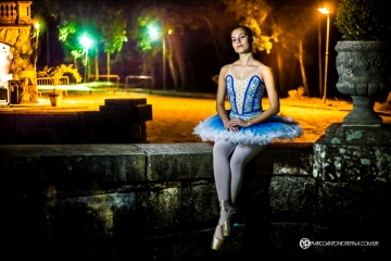 Ballet - Nayanne Almeida em Azul