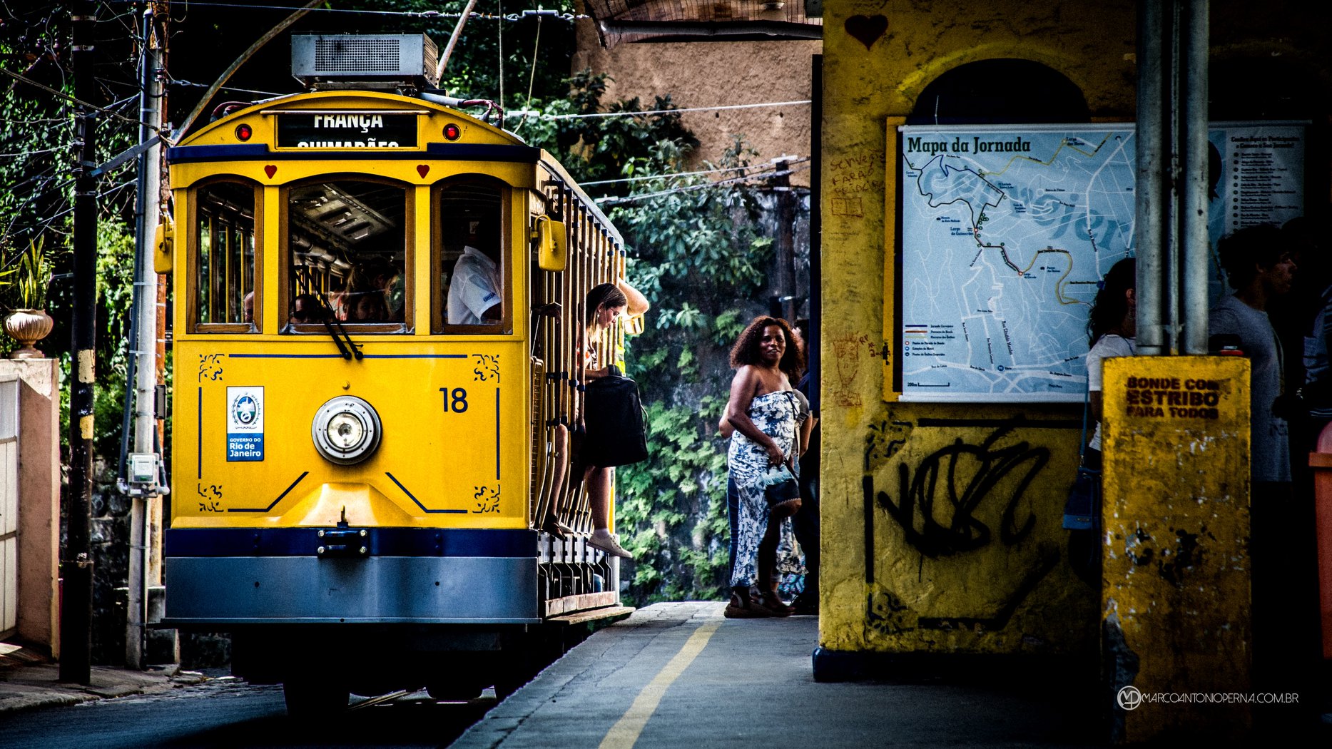 O Bonde de Santa Teresa