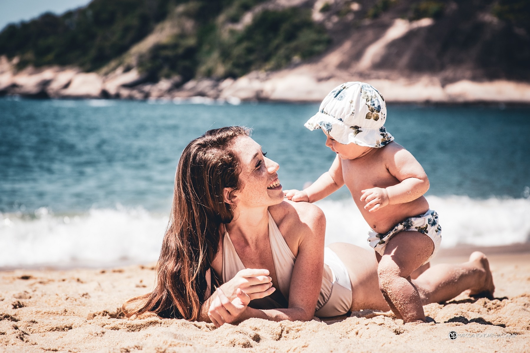 Family Photo Session - Praia Vermelha - 