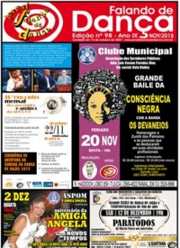 Crônica de costumes, publicada no jornal Falando de Dança...