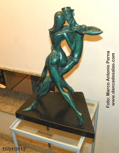 Escultura Dança de Salão - Lan