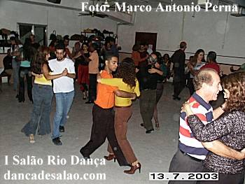 I Salo Rio Dana-baile no CDJA, domingo