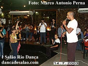I Salo Rio Dana-aula de samba de gafieira com Jimmy de Oliveira
