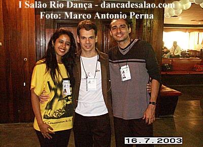 I Salo Rio Dana-Lana Alves (Belm-PA), Mrcio Carreiro e Roberto Ribeiro (Belm-PA)