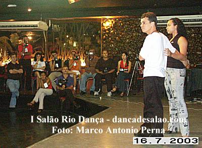 I Salo Rio Dana-aula de tango com Mrcio Carreiro
