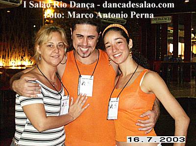 I Salo Rio Dana-(Salvador-BA) - Ana, Oscar e Mariangela