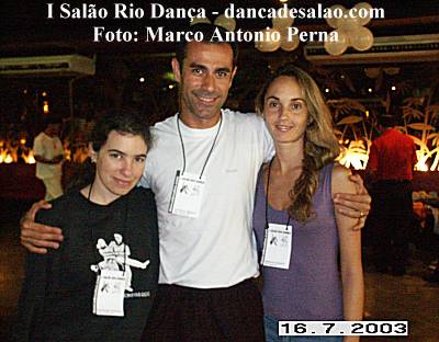 I Salo Rio Dana-(So Paulo-SP) - Solange Gueiros, Antonio Milani e Mariana Vicentini.