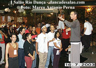 I Salo Rio Dana-aula com Carlinhos de Jesus