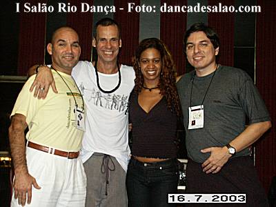 I Salo Rio Dana-Venturini, Calinhos, Sheila e Marco Antonio Perna