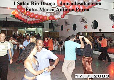 I Salo Rio Dana-baile de samba na academia do Jimmy