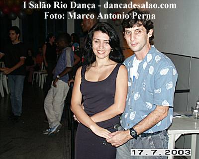 I Salo Rio Dana-Mauro Lima e Adriana Aguiar
