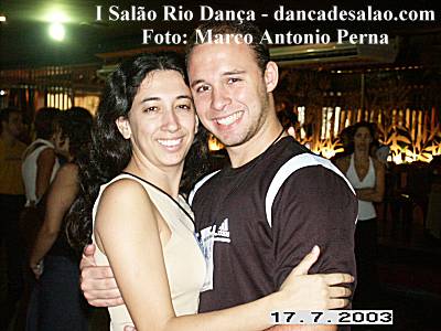 I Salo Rio Dana-(Florianpolis-SC) - Pricila e Ricardo 