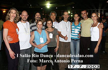 I Salo Rio Dana-(So Paulo-SP) Janice, Yechil Moiss, Herbet, Ismnia, Teresinha, Keiji, Brajon, Suelen, Milani e Mariana.
