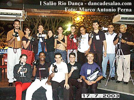 I Salo Rio Dana-a galera que filmou