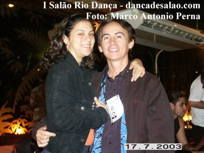 I Salo Rio Dana-(Natal-RN) - Rose e Paulo Humberto