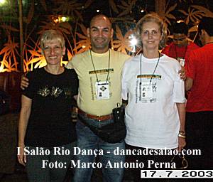 I Salo Rio Dana-(Rio de Janeiro-RJ) - Ester, Fbio e Angela Guimares