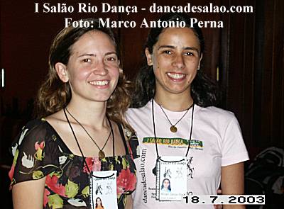 I Salo Rio Dana-(Campos do Jordo-SP) - Daniela Lago e Miriam