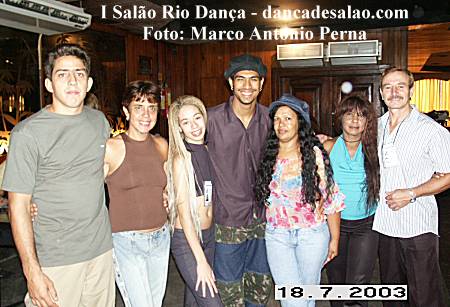 I Salo Rio Dana-(Braslia-DF) - Bruno, Teresinha, Masa, Ariel, Masa, Ansia, Nilson