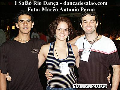 I Salo Rio Dana-(Goinia-GO) Ary, Ana Paula e Jairo