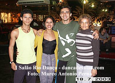 I Salo Rio Dana-(Belm-PA) - Jos Adriano, Lana, Roberto e Maria Regina.