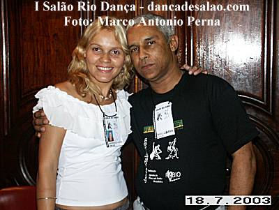 I Salo Rio Dana-(Aracaju-SE) - Mrcia e Heleno