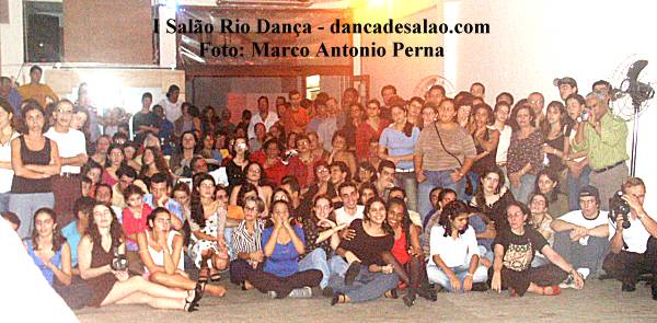 I Salo Rio Dana-baile no Centro Cultural Conexo de rico Rodrigo e parceria com a escola Sindicato da Dana de Lus Florio