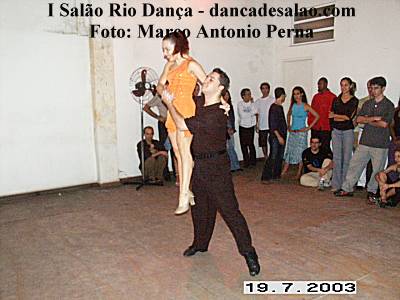 I Salo Rio Dana-Rachel Busccio e rico Rodrigo