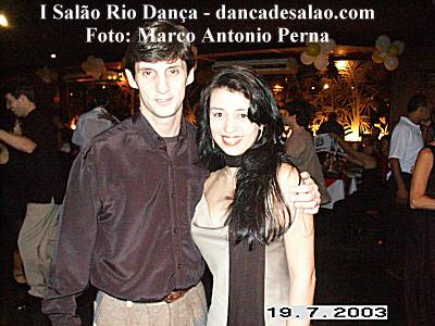 I Salo Rio Dana-Mauro Lima e Adriana Aguiar