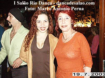 I Salo Rio Dana-Rachel Busccio e Jussara