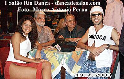 I Salo Rio Dana-Sarah Palhares, Rubem Machado, Milton Saldanha e Rogrio Mendonza