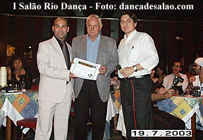 I Salo Rio Dana-o vereador Sebastio Ferraz, da lei municipal do Dia do Danarino de Salo