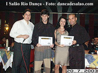 I Salo Rio Dana-Mauro Lima e Adriana Aguiar