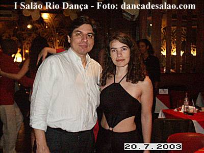 I Salo Rio Dana-Marco Antonio Perna e Solange Gueiros