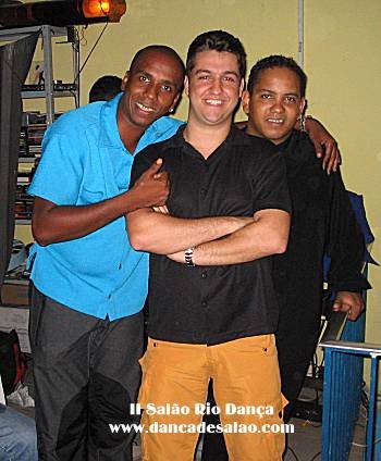 II Salo Rio Dana-Jimmy, Erico Rodrigo e Adilio Porto