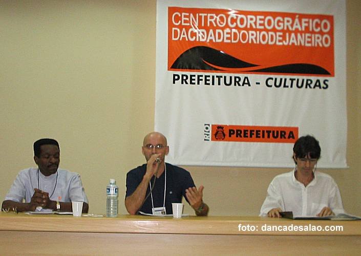 III Salo Rio Dana-Jaime Jos (Associao da zona oeste), Alexandre Melo (Assoc.Catar.DS - ACADS) e Luis Floriao (Andanas)