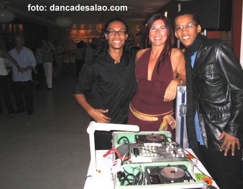 III Salo Rio Dana-Rodriguinho, Heny e Pedro Pedrada, no baile do Pistache