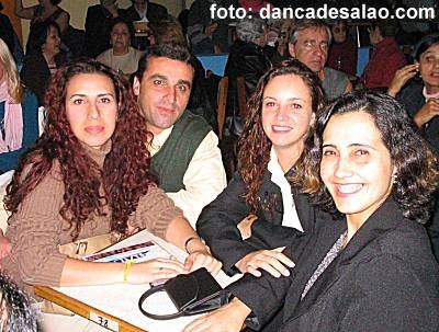 III Salo Rio Dana-Cupula da pos-graduacao em DS de Curitiba, no show do teatro Rival.