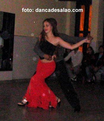 III Salo Rio Dana-Salsa. Tracy e Alex de Porto Alegre.