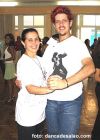 III Salo Rio Dana-Gracinha Araujo, de Curitiba-PR e Pedro, de So Paulo-SP