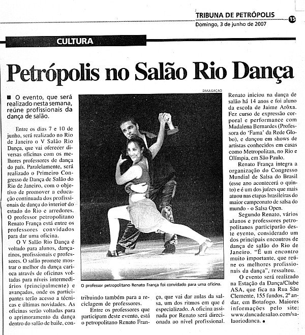 V Salo Rio Dana-Renato Frana